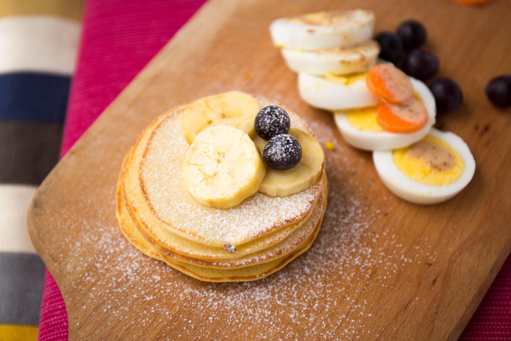 Pancake快手早餐的做法