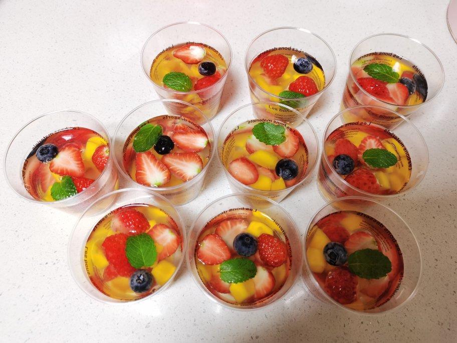 你要的白凉粉果冻 | 这里都有