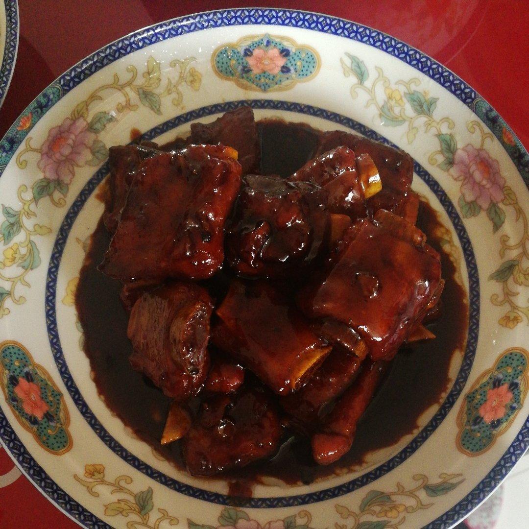 堂妈小厨——简易版糖醋排骨