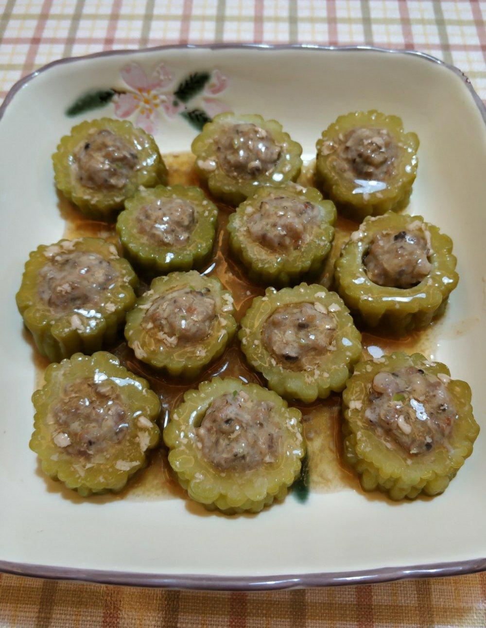 苦瓜酿肉