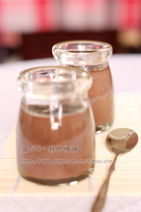 巧克力杯--四种材料做出绝妙美味