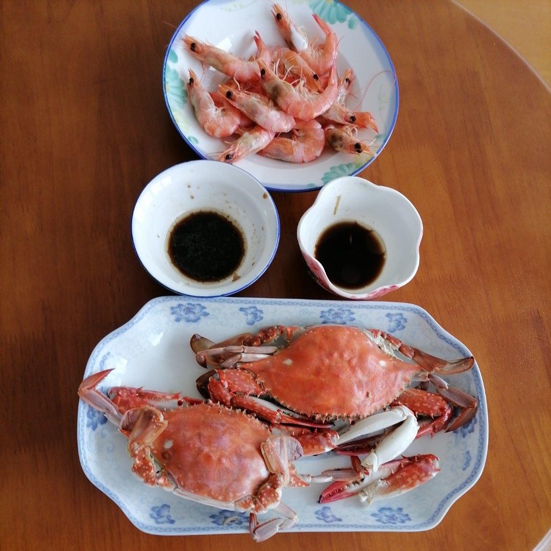 鲜掉眉毛的🔥梭子蟹正确打开方式（无水无油清蒸做法）