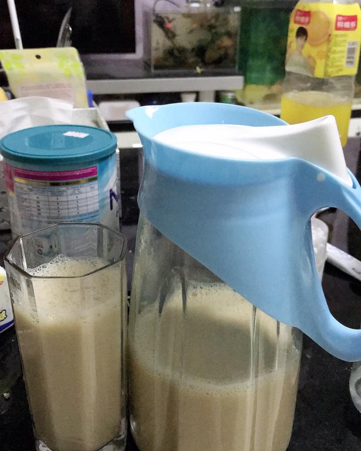 自煮奶茶