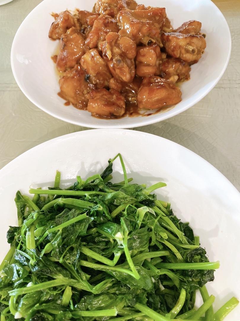 清炒豌豆尖的火候秘籍