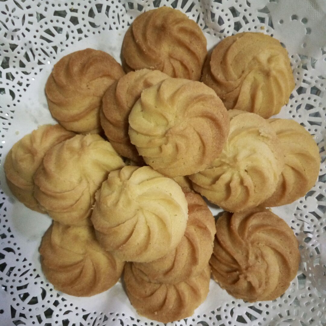 香酥不腻的——皇家曲奇