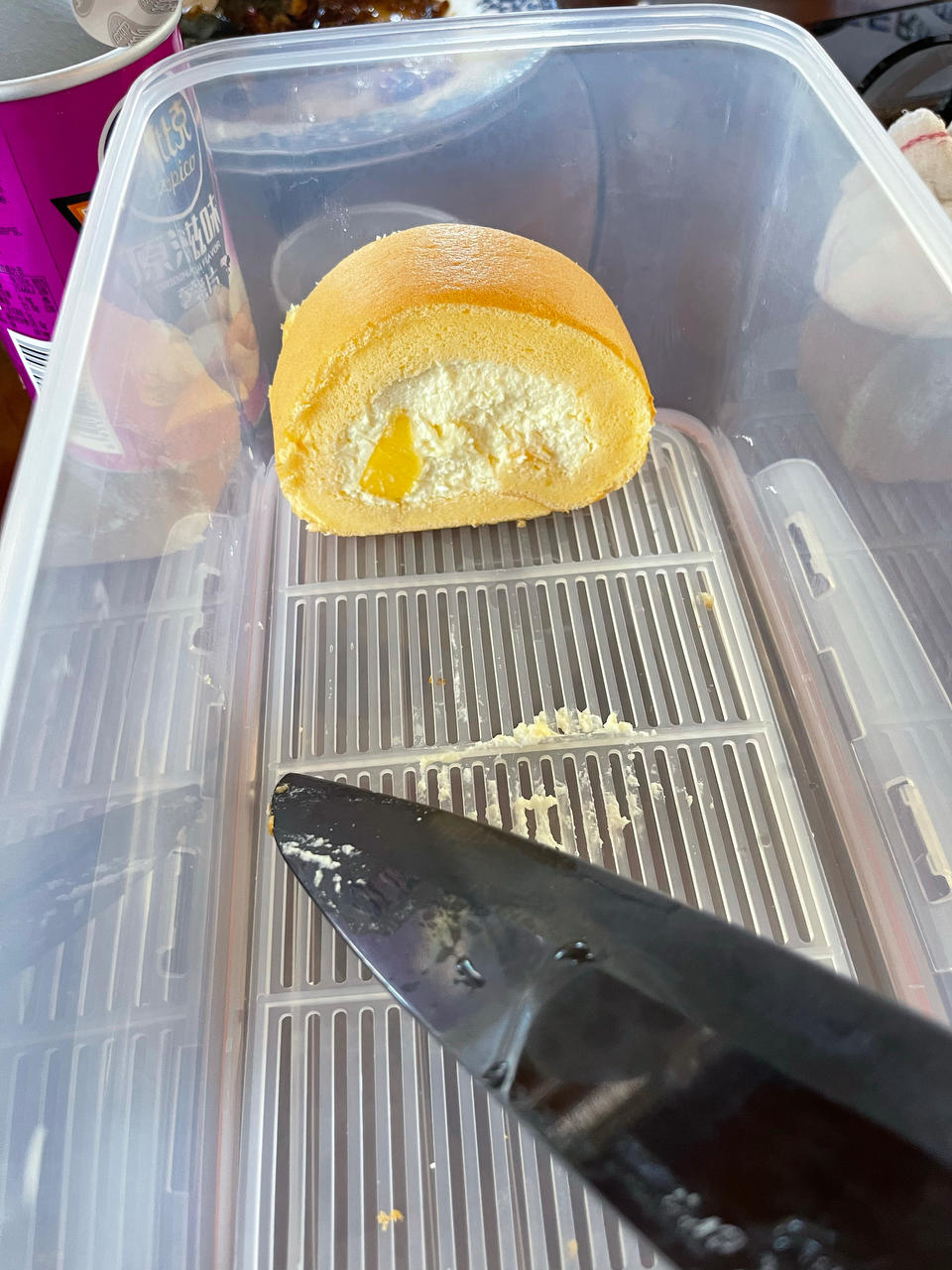 芒果蛋糕卷
