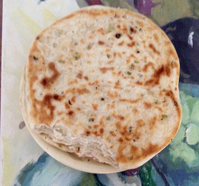 葱花油饼 Spring Onion Pancake