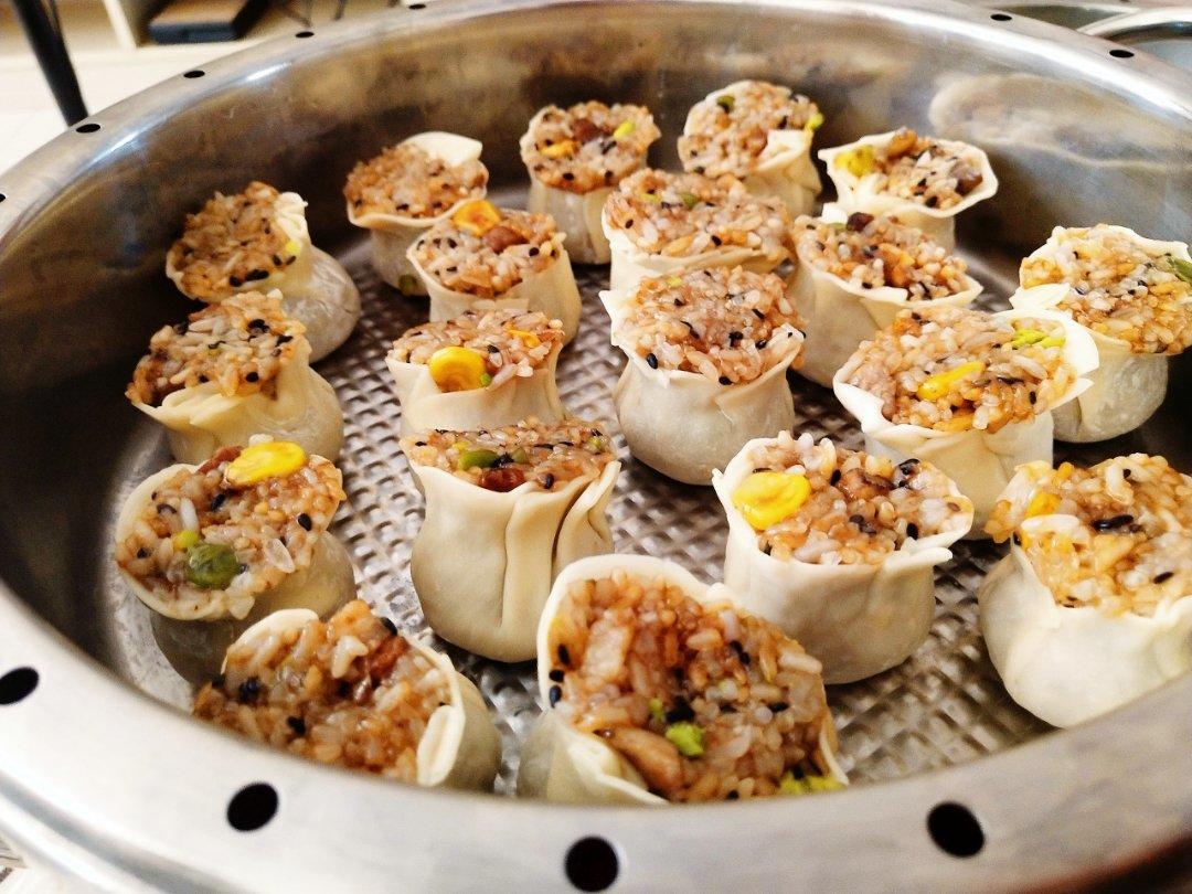 猪肉春笋糯米烧麦