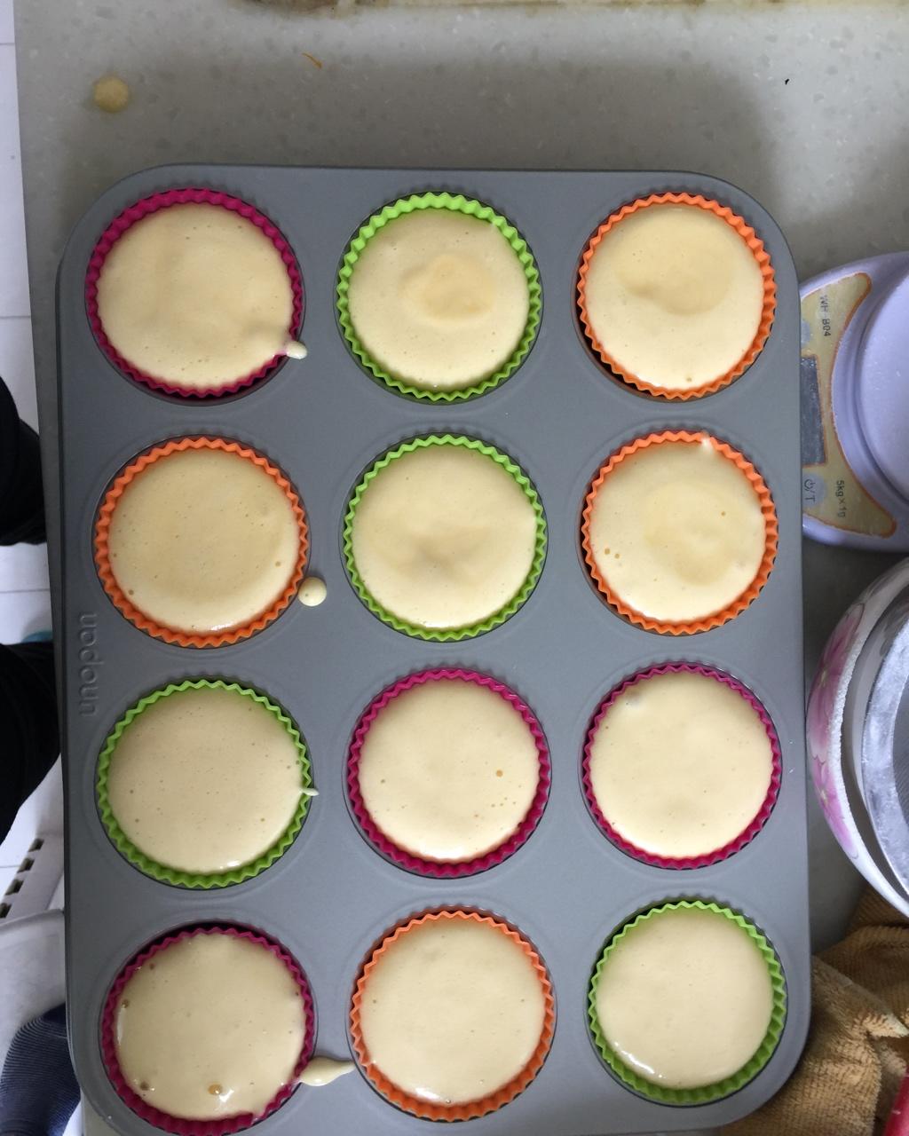 老式蛋糕 （12连模配方）干香口感