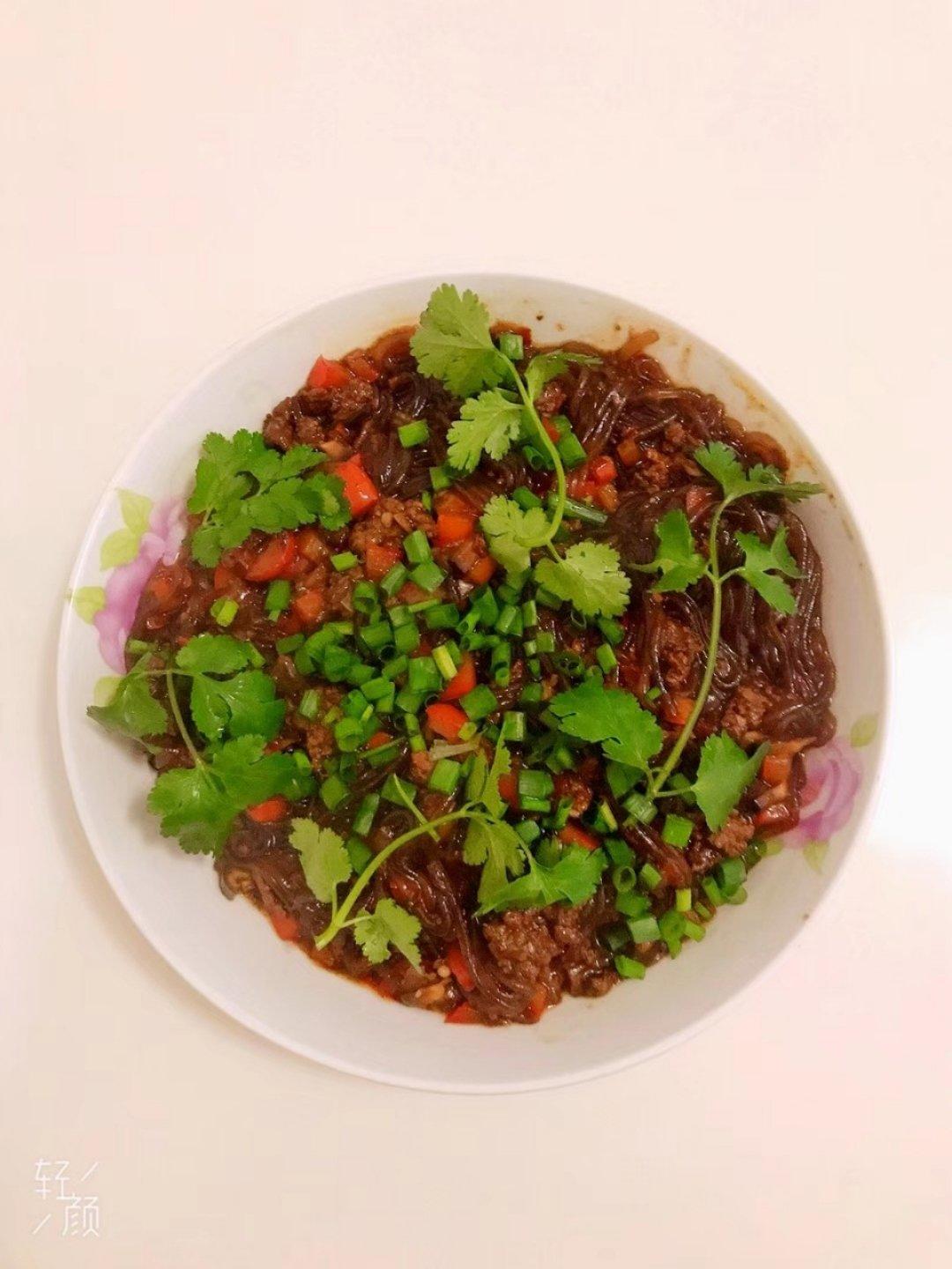 肉末粉丝煲「miu的食光记」