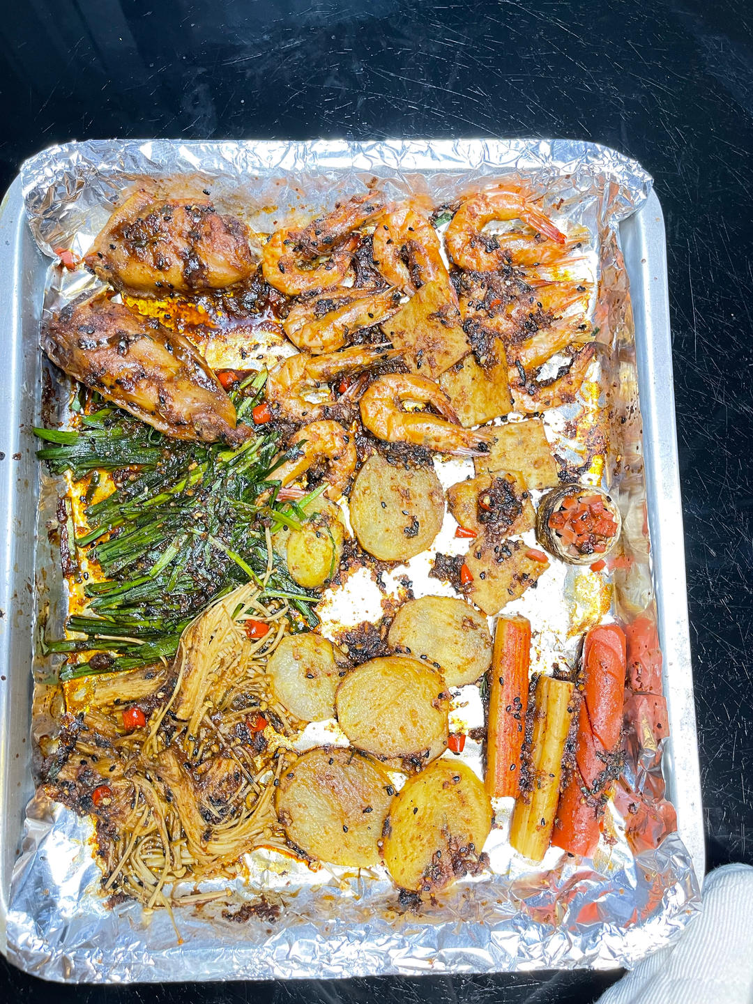 家庭烧烤烤箱版