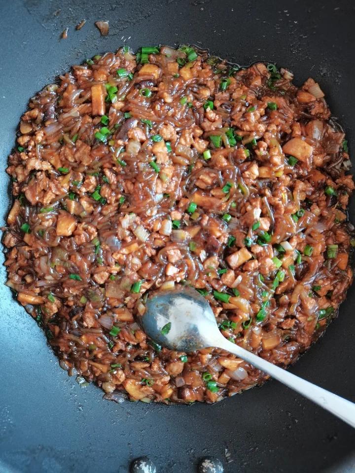 悠然-11-10做的酱肉包子馅