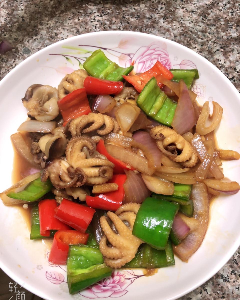 张子房嘤做的红烧八爪鱼