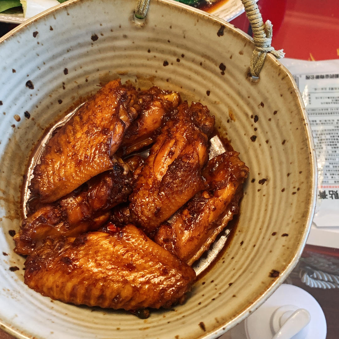可乐鸡翅