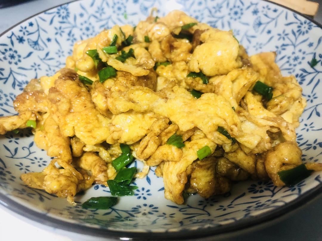 超级下饭的炒鸡蛋🥚
