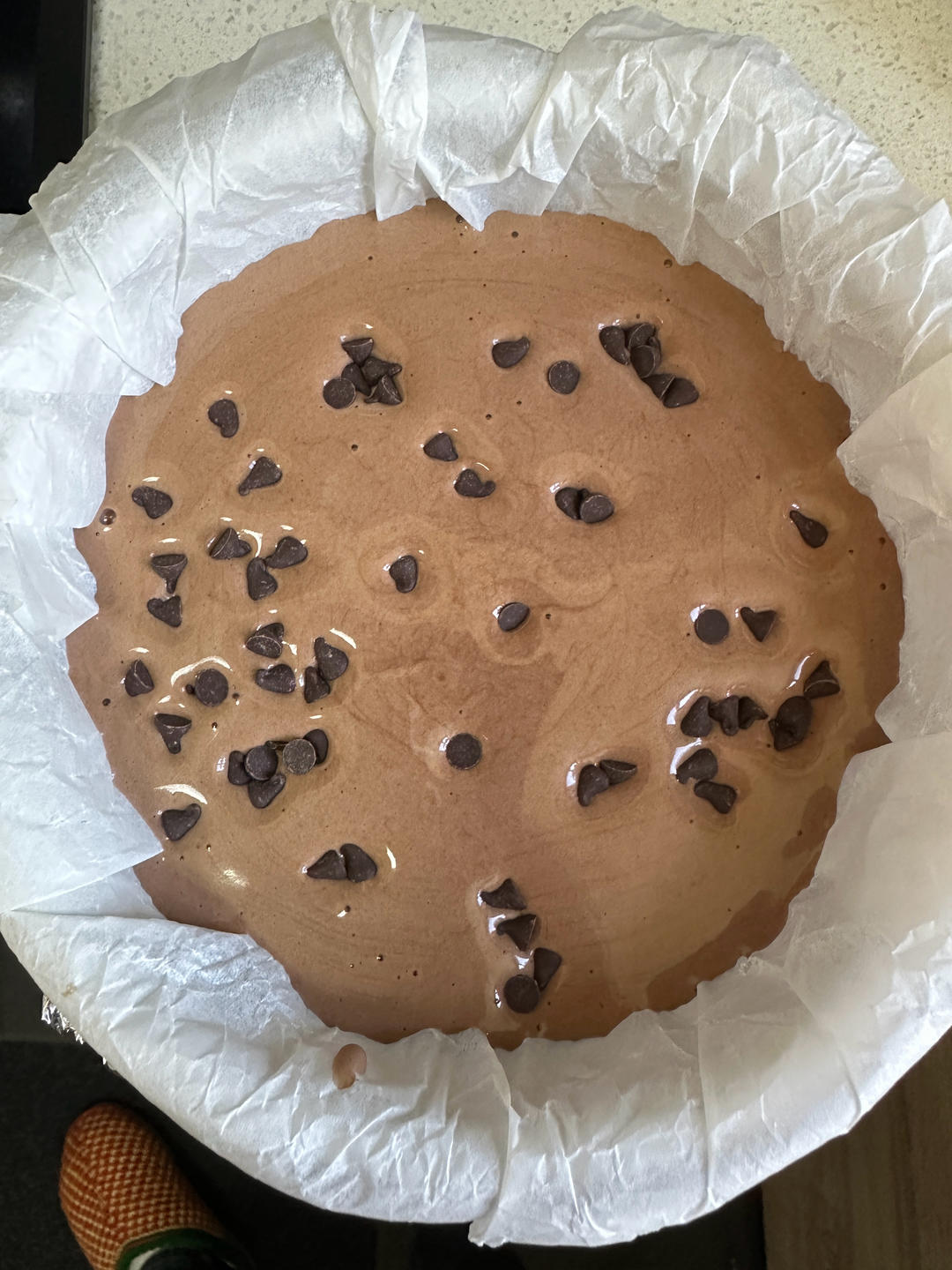 爆浆巧克力古早蛋糕（6寸）