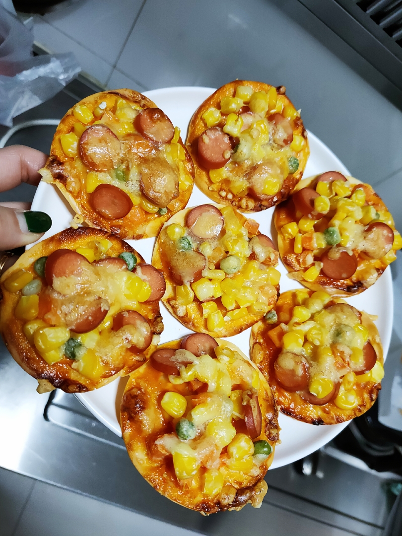 饺子皮披萨的做法