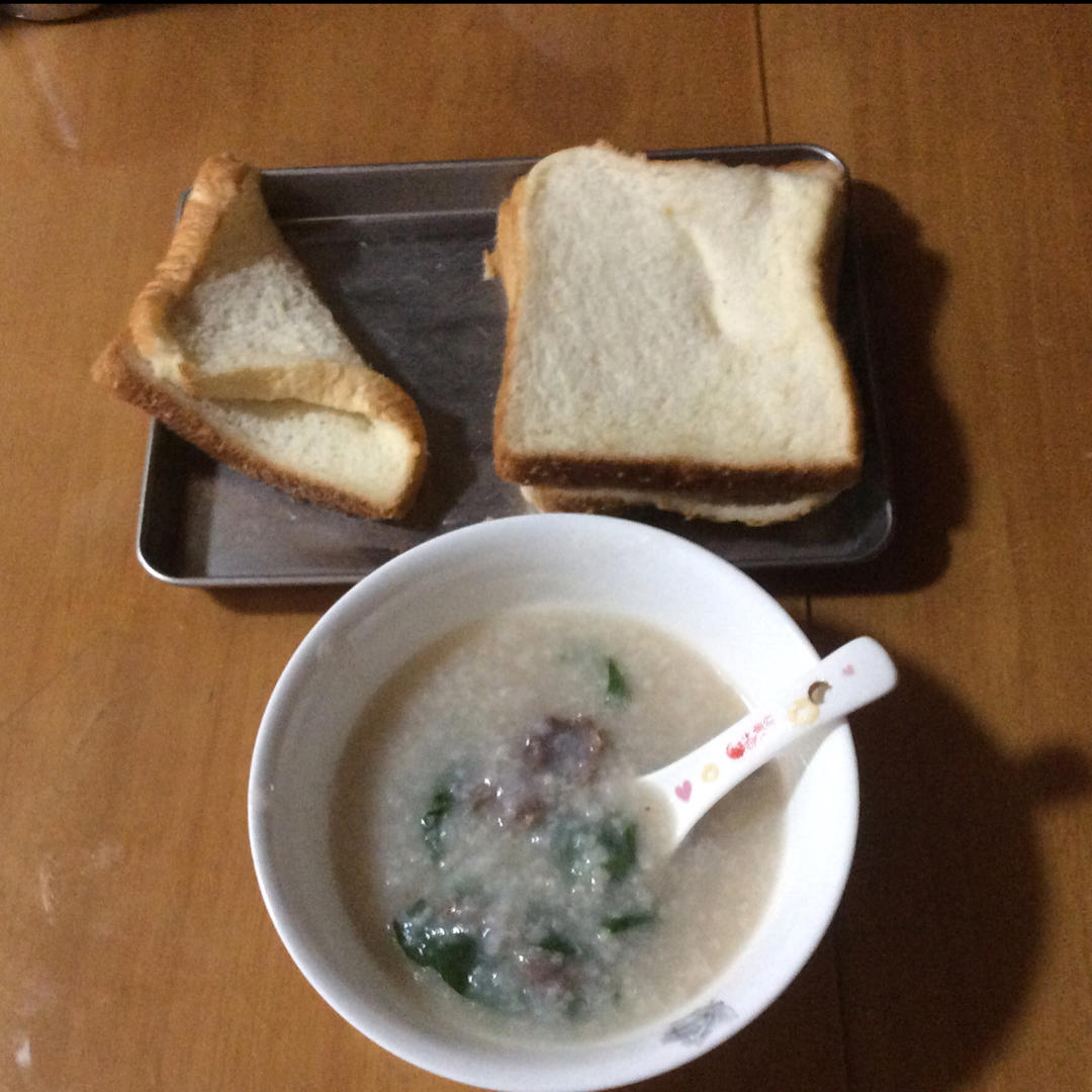 牛肉青菜粥