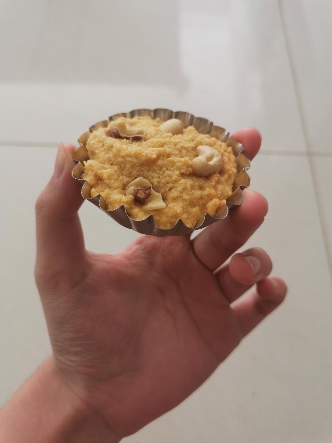 湿润杏仁粉蛋糕-超简单仅需3个原材料，不加一滴油（消耗杏仁粉）