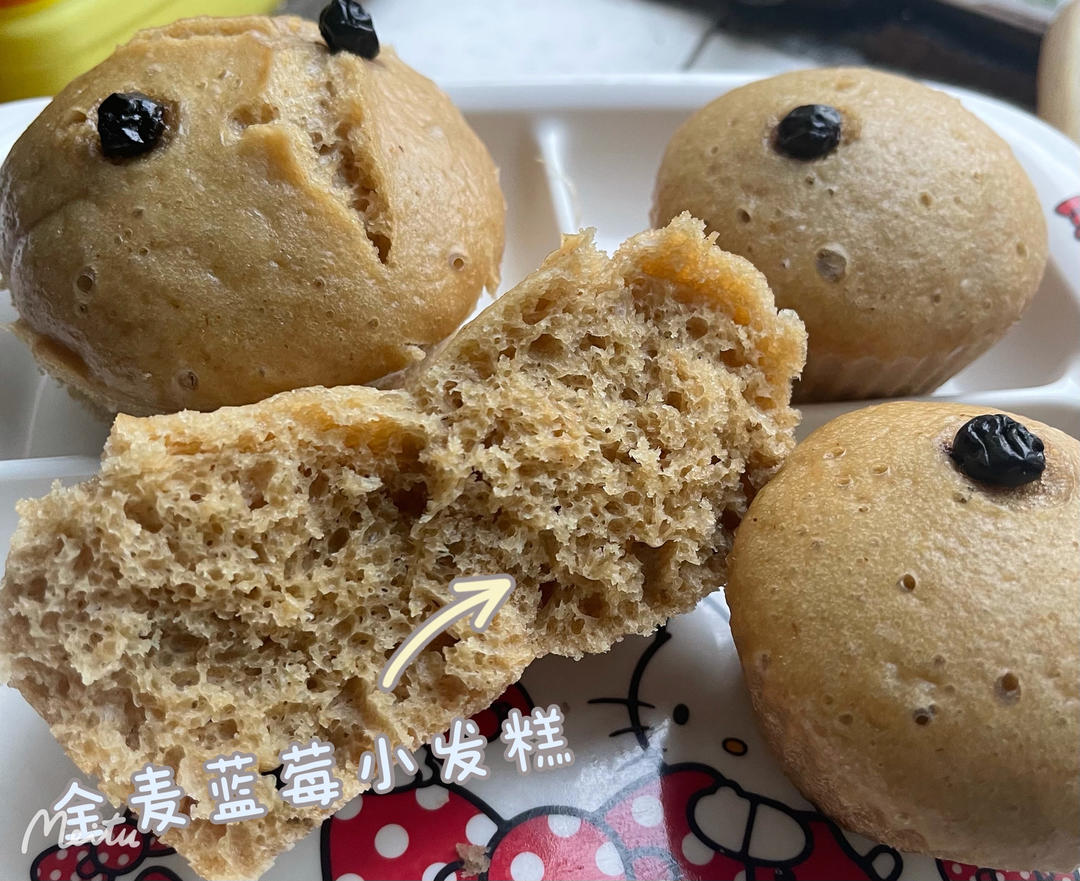 红糖发糕（成功率百分之百！）