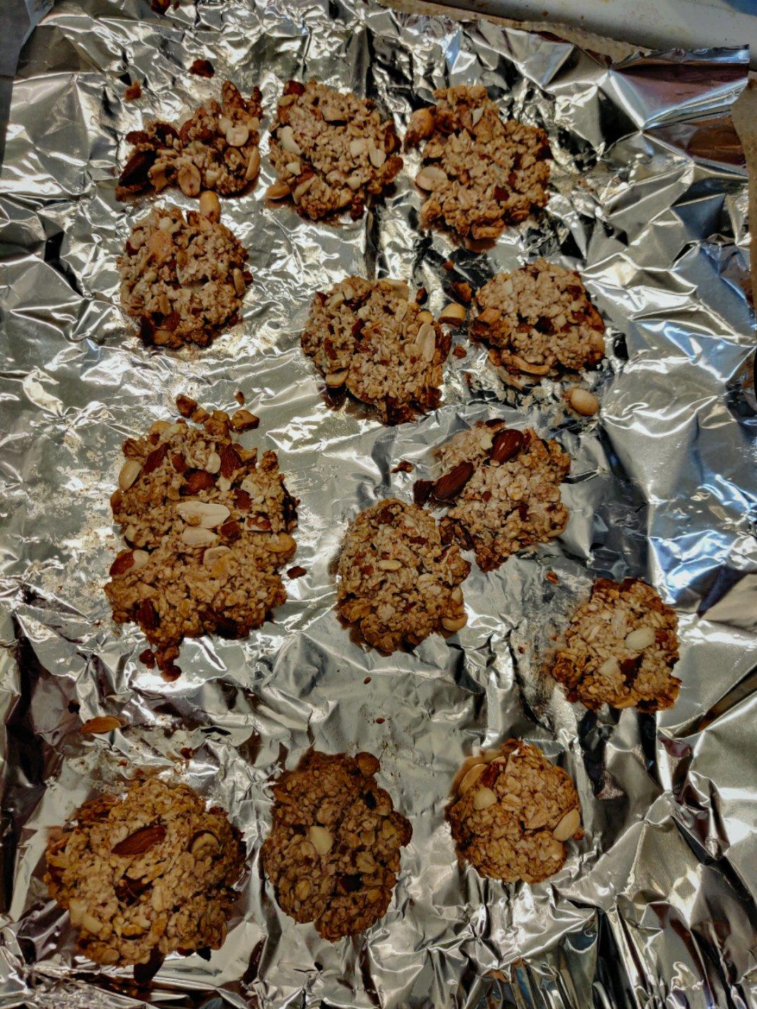 🔥酥掉渣的燕麦饼干🍪