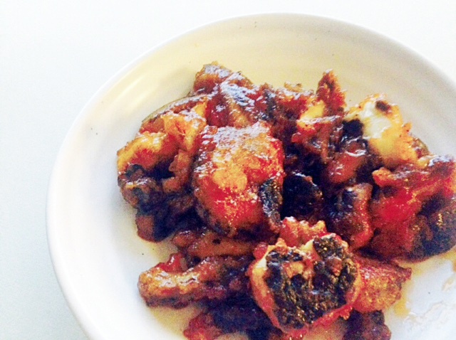 张麻麻糖醋香菇