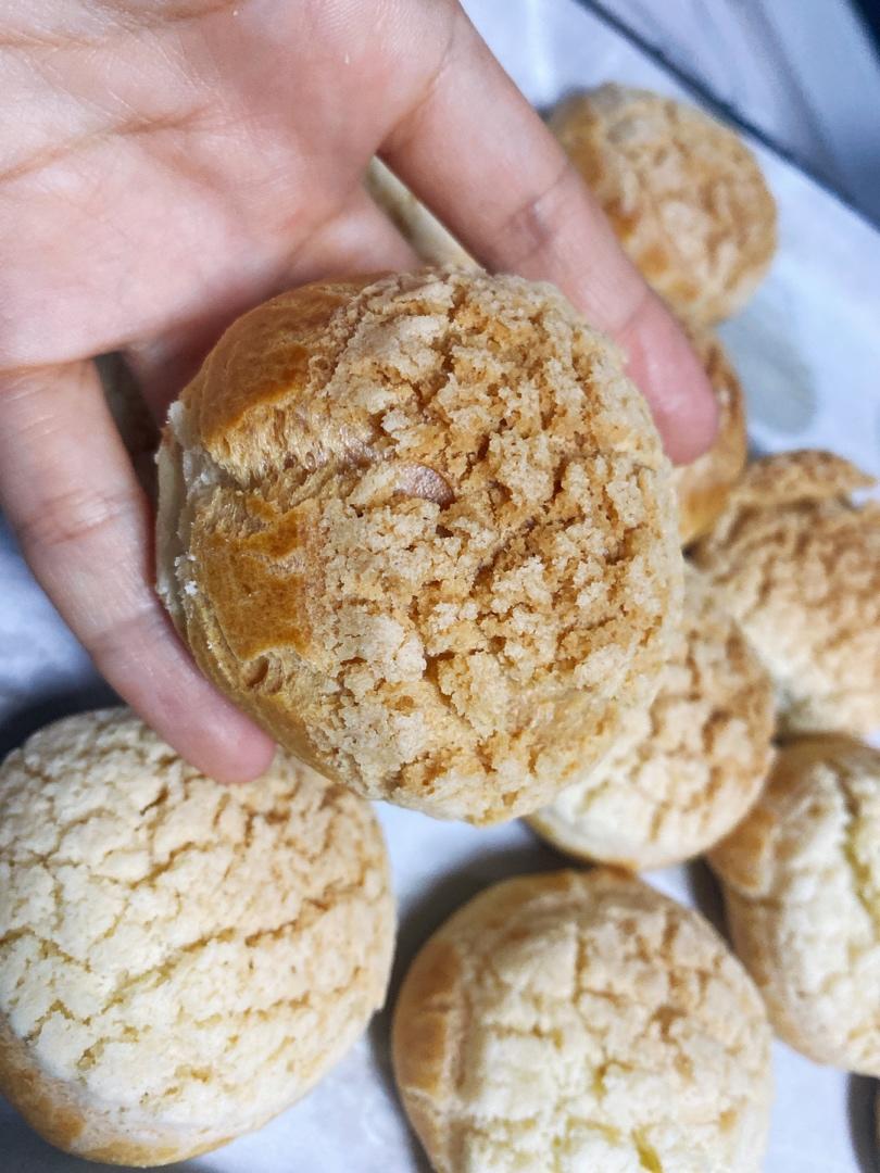 酥皮泡芙新手一次成功（附卡仕达酱做法）