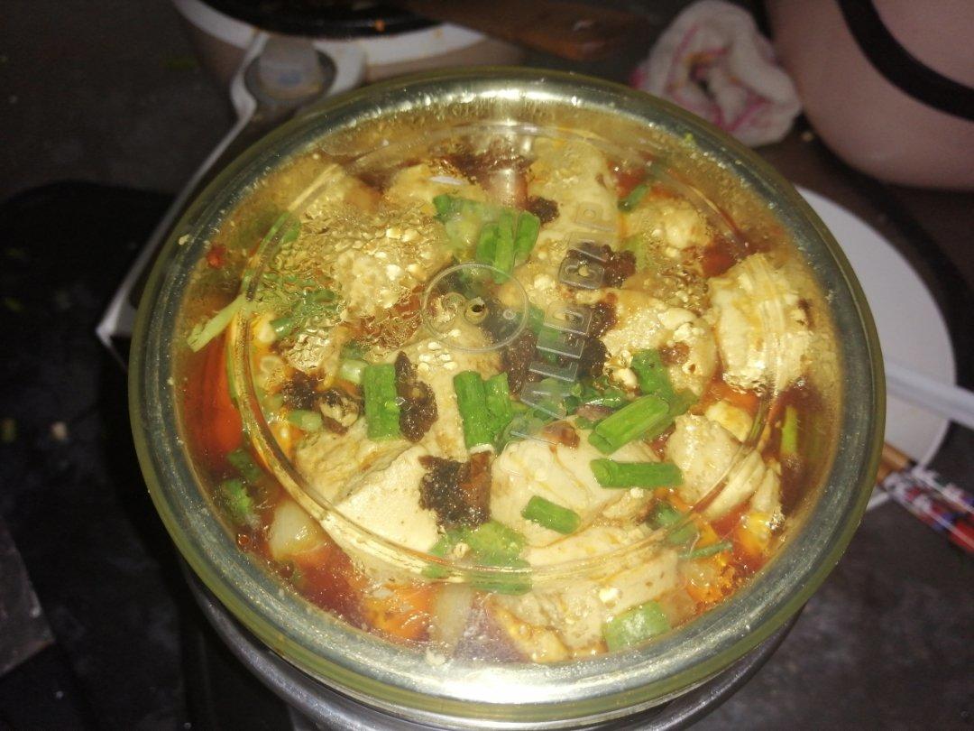 麻婆豆腐
