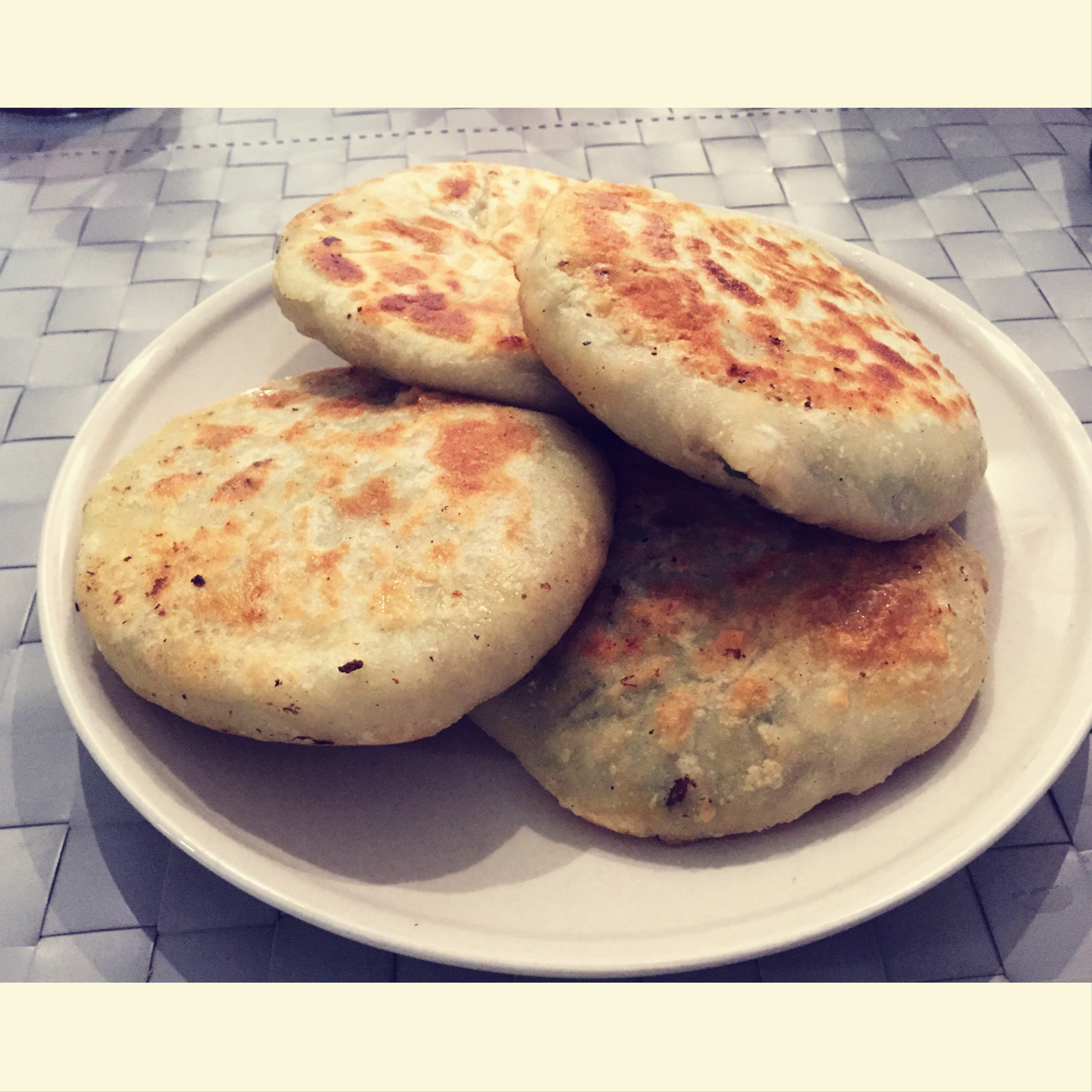猪肉茴香馅馅饼