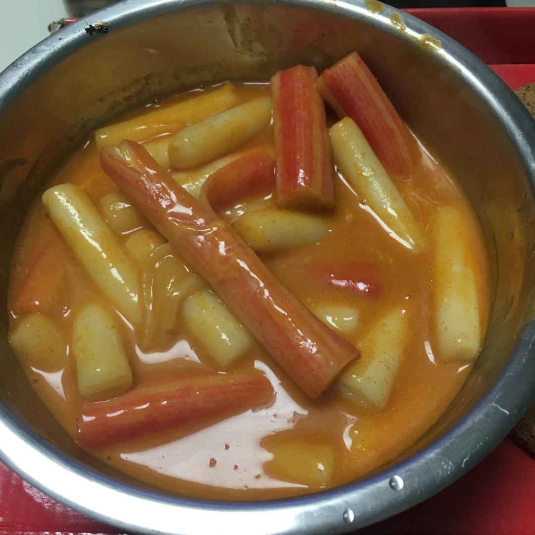 堂妈小厨——辣炒年糕