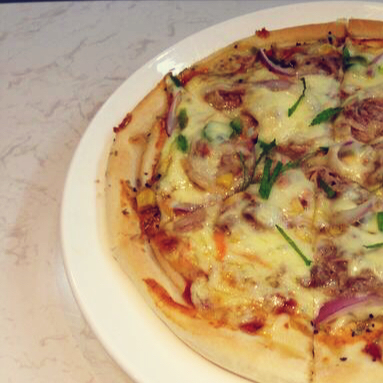 【瑞喵的猎奇实验室】热三明治马芬披萨版 Croque Madam Muffin pizza version