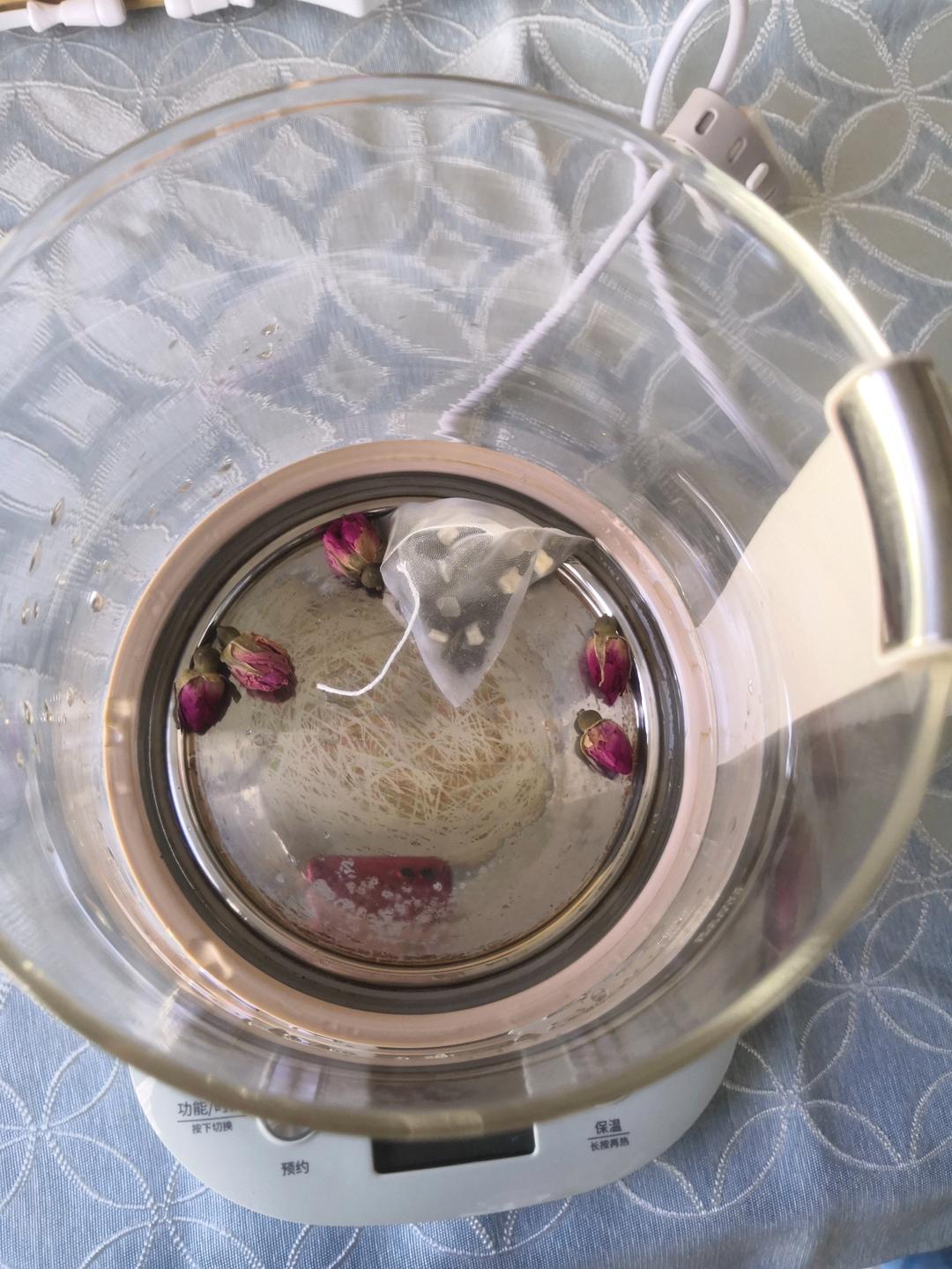 芋泥小丸子奶茶【4月北鼎养生壶食谱】