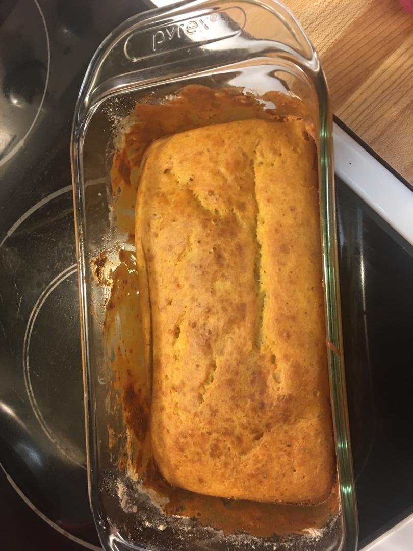 香蕉酸奶磅蛋糕～～简单到怀疑人生