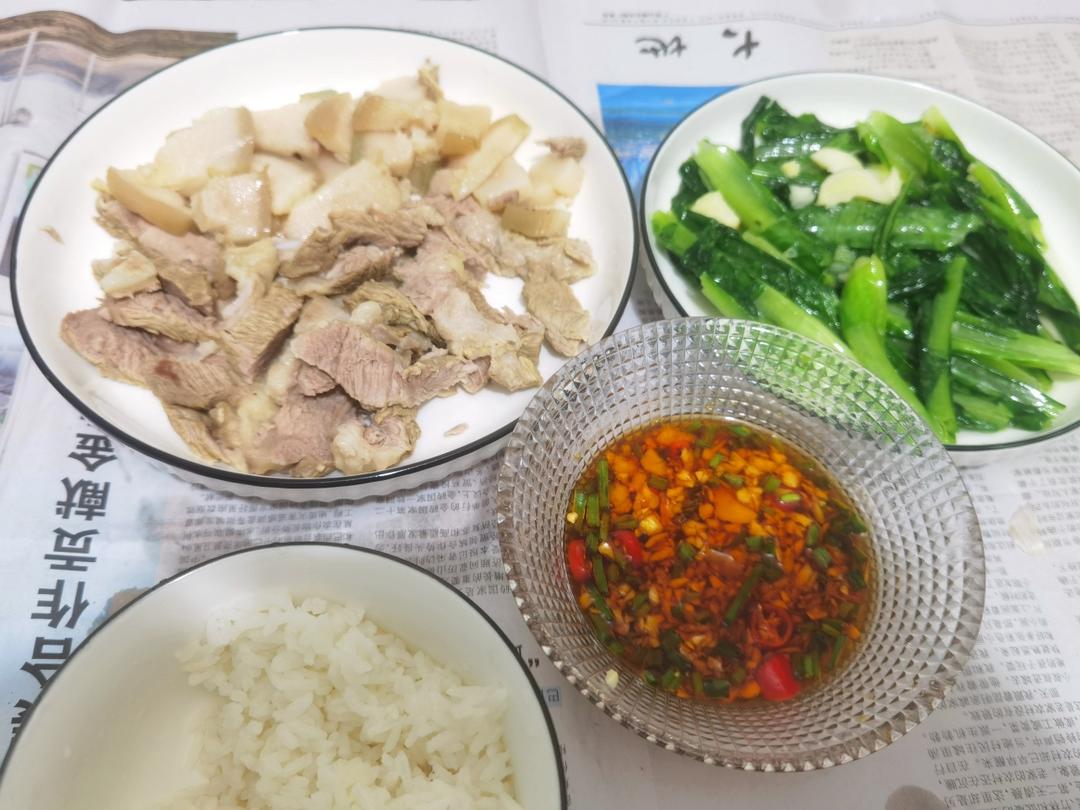 蒜泥白肉