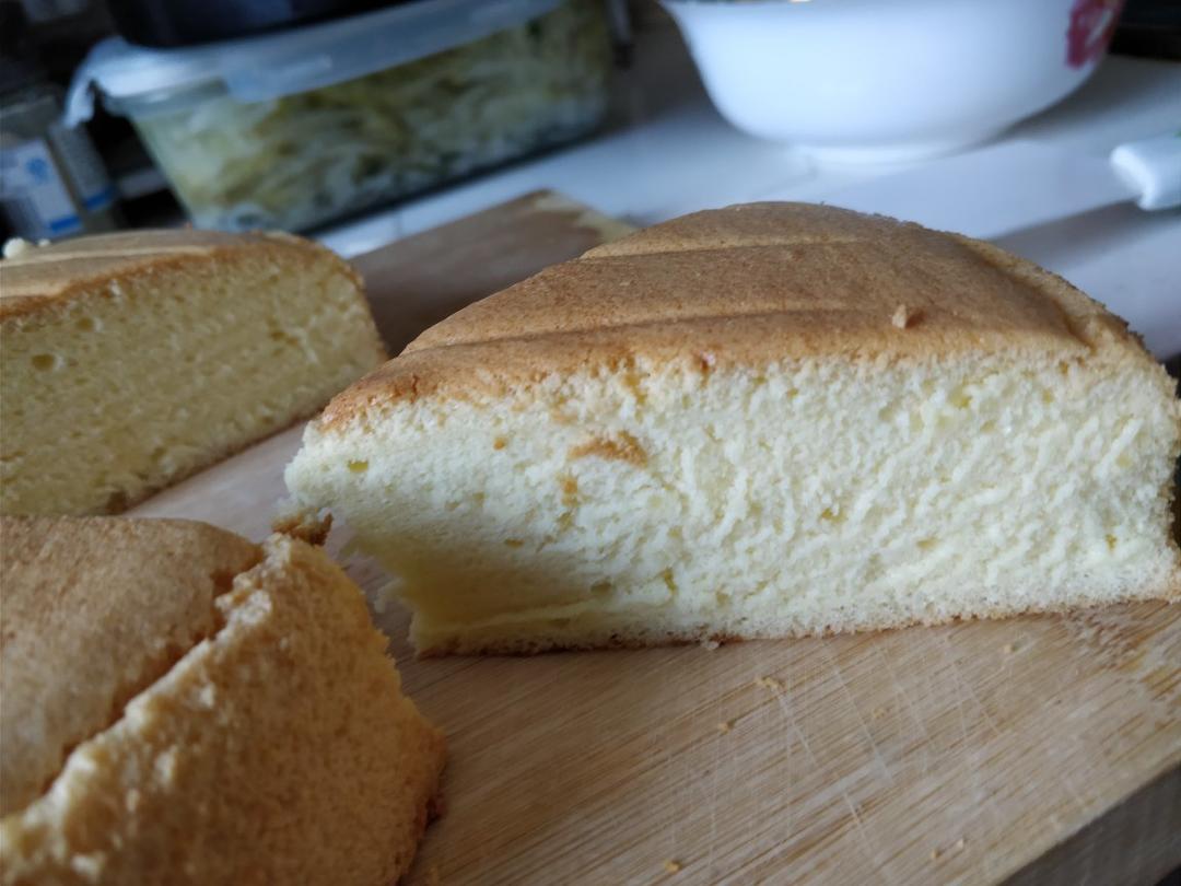 奶粉戚风蛋糕（消耗奶粉）