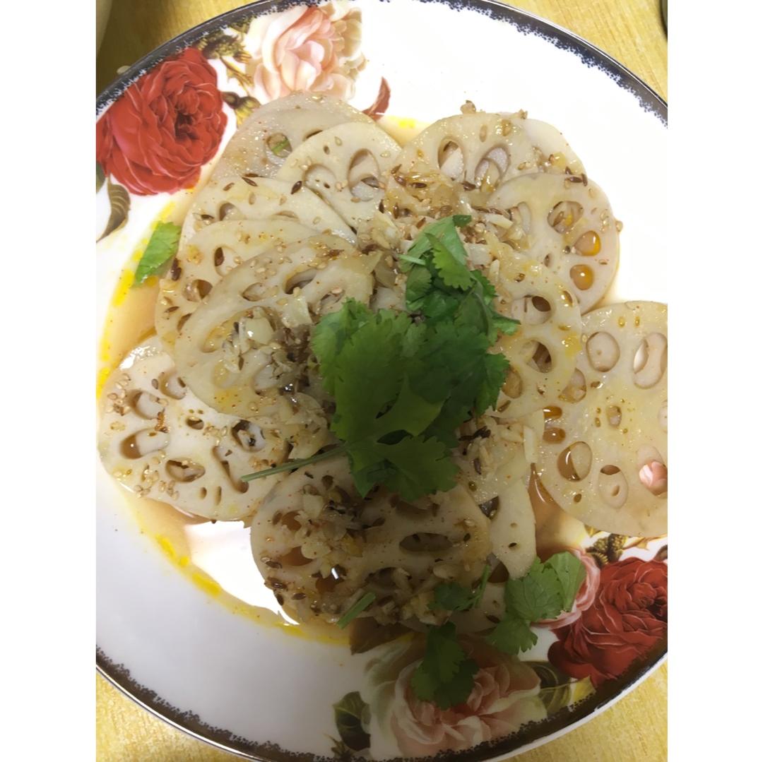 烤藕片