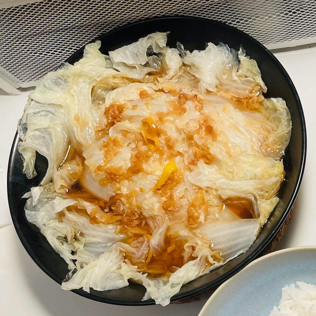 蒜蓉白菜