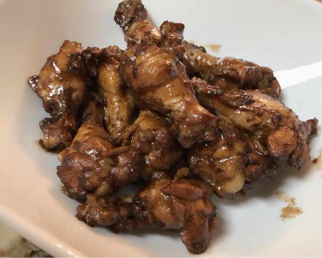 可乐鸡翅根