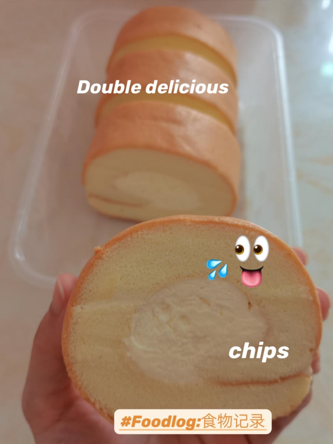 蛋糕卷这样做‼️不掉皮不开裂（小视频食谱）