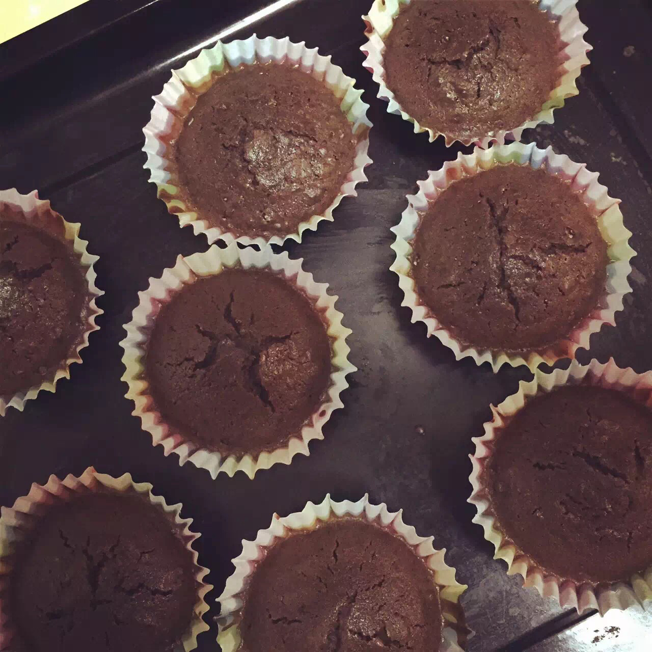 君之配方杯子蛋糕中最美味的一款25分钟搞定的美味蛋糕----【巧克力纸杯蛋糕】