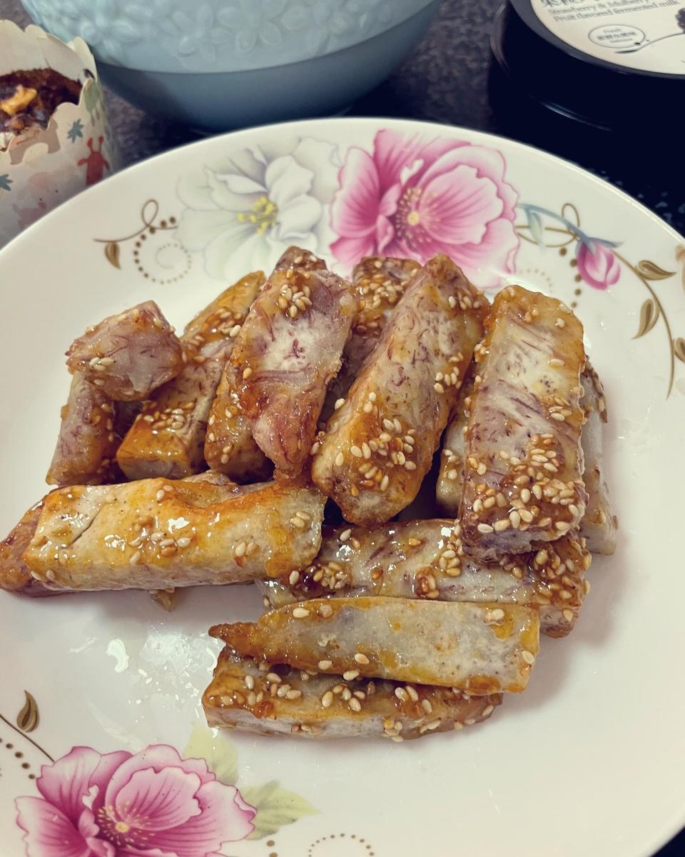 翻沙芋头