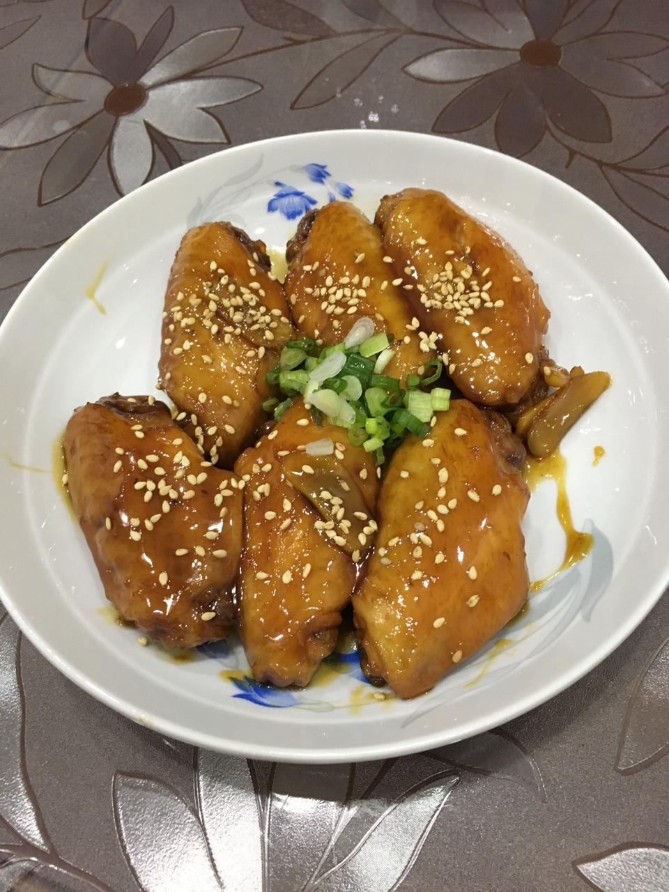 可乐鸡翅