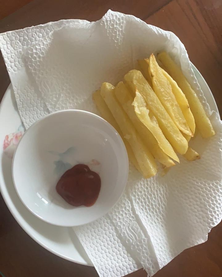 比肯德基还好吃的薯条