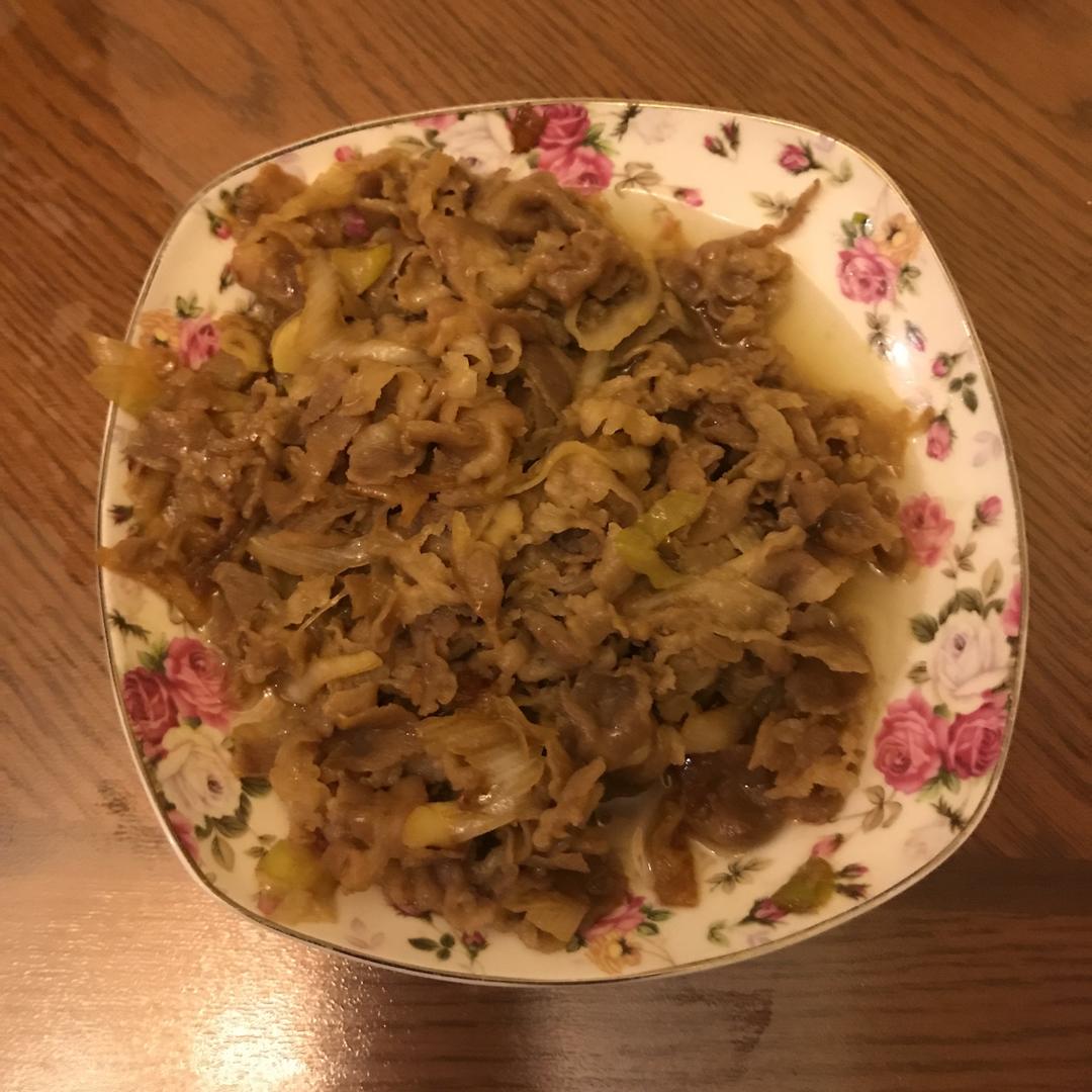 葱爆羊肉