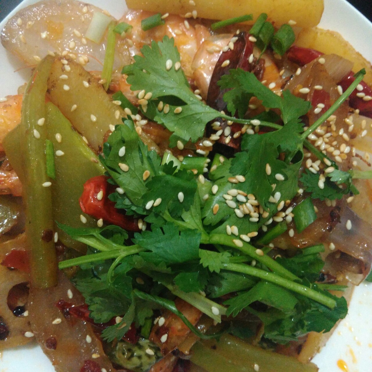 干锅虾虾（最详细的图文解说）