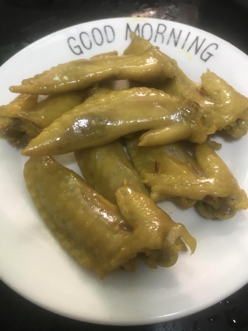 盐焗鸡爪（水焗）版