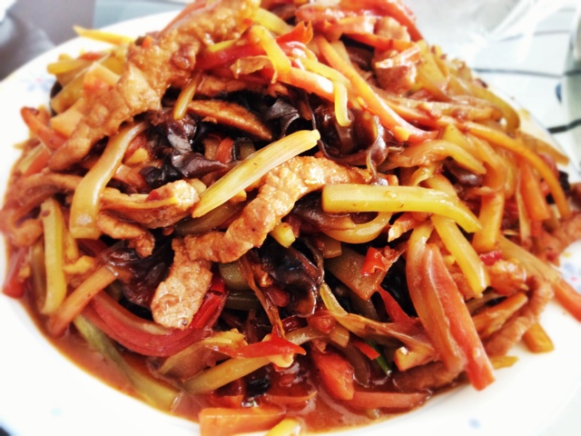 鱼香肉丝