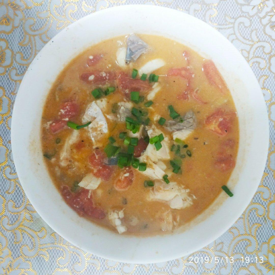 番茄鱼片