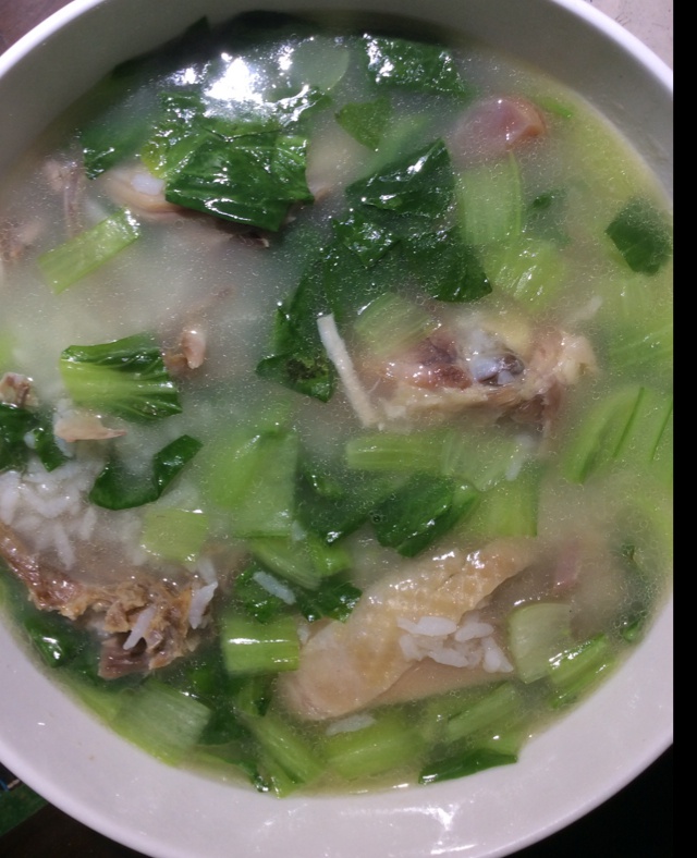 菜泡饭
