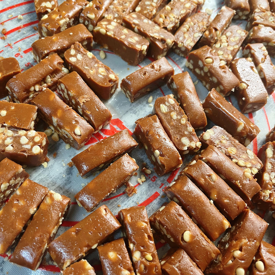 海盐杏仁太妃糖-